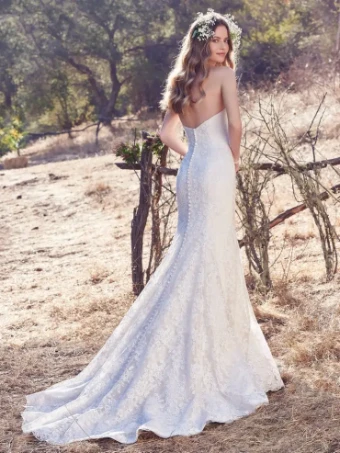 Maggie Sottero Style #JASLYNN #1 default Ivory thumbnail