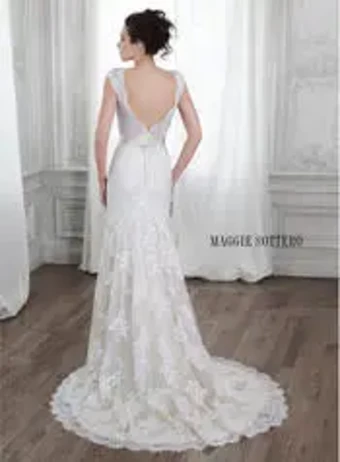 Maggie Sottero Style #5MS015 #1 default Ivory/Light Gold thumbnail