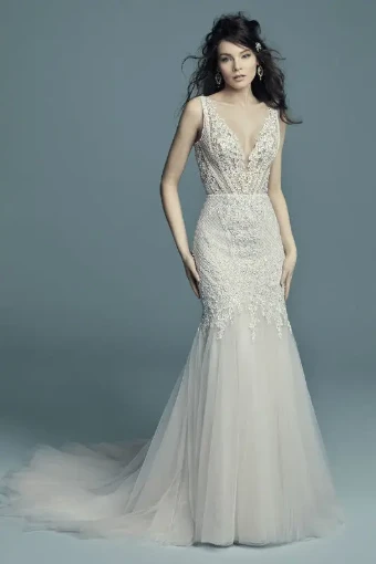 Maggie Sottero Style #Tanner Lynette #0 default Ivory over Soft Pearl thumbnail