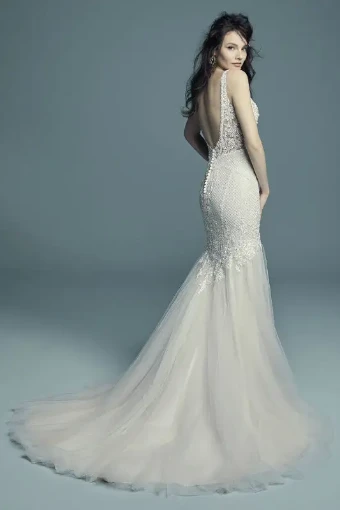 Maggie Sottero Style #Tanner Lynette #2 default Ivory over Soft Pearl thumbnail