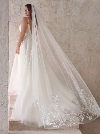 Maggie Sottero Style #LOUISA #5 Ivory over Soft Nude (gown with Natural Illusion) thumbnail