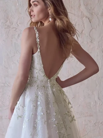 Maggie Sottero Style #LOUISA #8 default Ivory over Soft Nude (gown with Natural Illusion) thumbnail