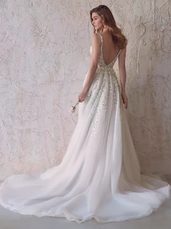 Maggie Sottero Style #LOUISA #3 Ivory over Soft Nude (gown with Natural Illusion) thumbnail