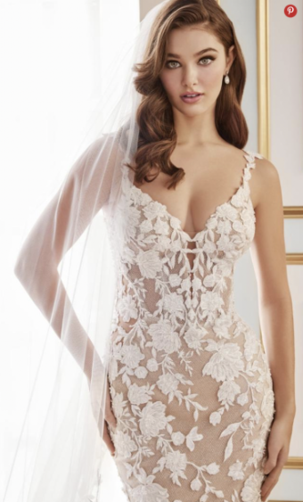 Martin Thornburg Style #Barrett #1 Ivory/Mocha thumbnail