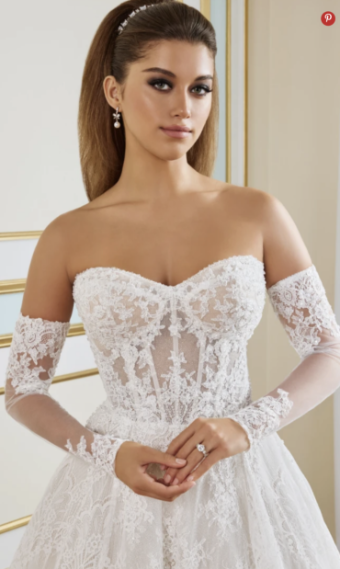 Martin Thornburg Style #Begonia #1 Ivory/Champagne thumbnail