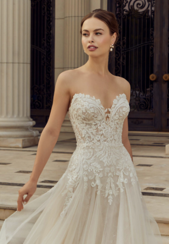Morilee Style #Regina #1 Ivory/Ivory Ivory/Champagne/Honey thumbnail