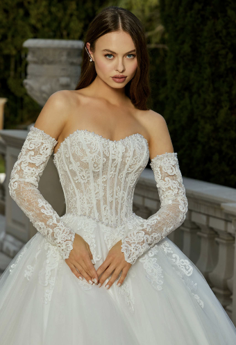 Morilee Style #Reagan #1 Ivory/Ivory thumbnail