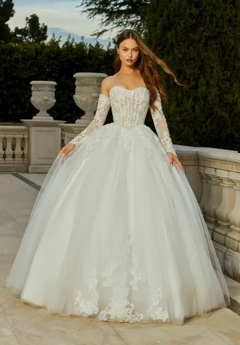 Morilee Style #Reagan #3 Ivory/Prosecco/Honey thumbnail