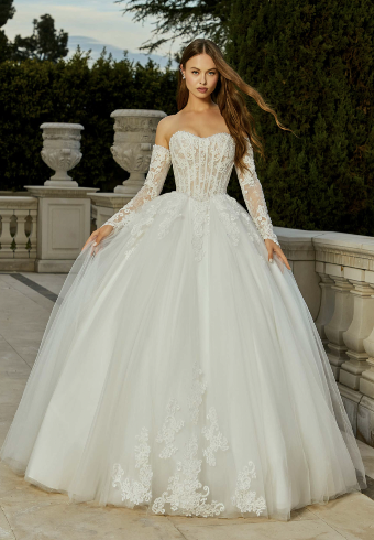 Morilee Style #Reagan #0 default Ivory/Ivory thumbnail