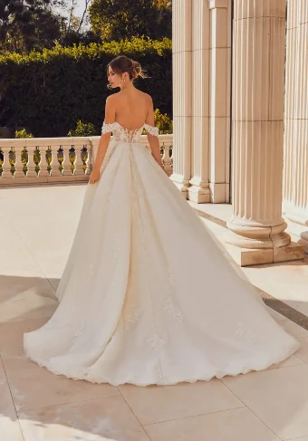 Morilee Style #Renata #4 Ivory/Champagne/Honey thumbnail