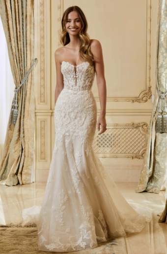 Morilee Style #Romy #1 Ivory/Champagne/Honey thumbnail