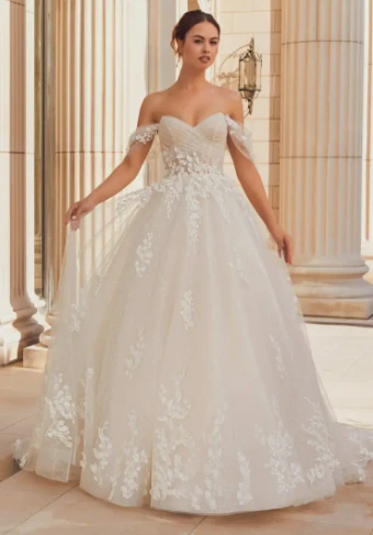 Morilee Style #Rebecca #3 Ivory/Ivory thumbnail