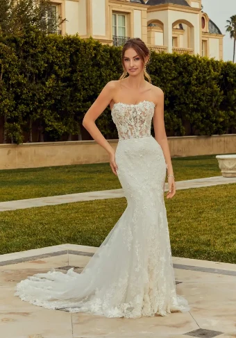 Morilee Style #Rashida #3 Ivory/Ivory thumbnail
