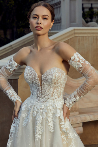 Morilee Style #Raphaella #1 Ivory/Prosecco/Honey thumbnail