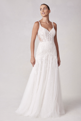 Morilee Style #Sutton #0 default Ivory/Champagne/Honey thumbnail
