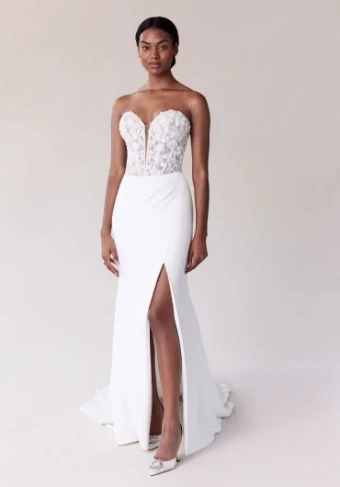 Morilee Style #Schyler #3 Ivory/Honey thumbnail