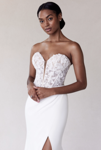 Morilee Style #Schyler #1 Ivory/Honey thumbnail