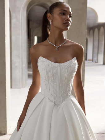 Morilee Style #Lyra #1 Ivory thumbnail
