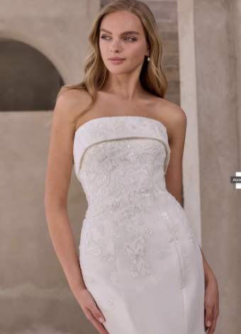 Morilee Style #Atalanta #1 Ivory thumbnail