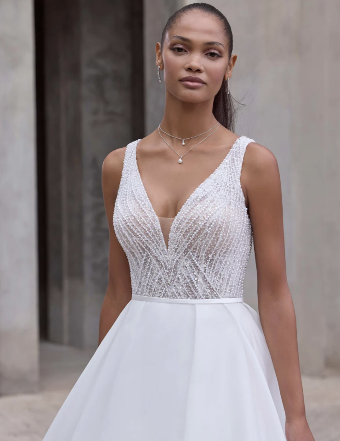 Morilee Style #Melaina #1 Ivory/Honey thumbnail