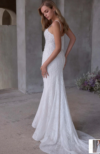 Morilee Style #Galatea #2 default Ivory/Champagne/Honey thumbnail