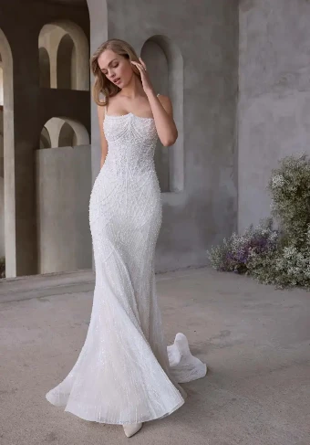 Morilee Style #Galatea #3 Ivory/Champagne/Honey thumbnail