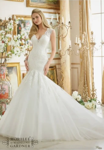 Morilee Style #2882 #0 default Ivory thumbnail
