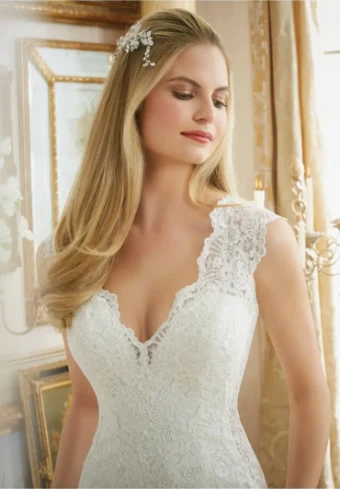Morilee Style #2882 #1 Ivory thumbnail