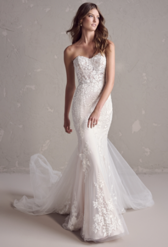 Rebecca Ingram Style #Hilda #0 default Ivory/Blush All Ivory (gown with Ivory Illusion) thumbnail