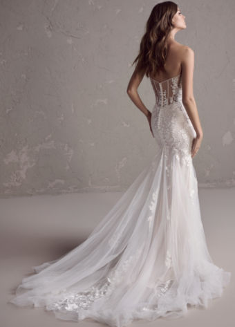 Rebecca Ingram Style #Hilda #1 default Ivory/Blush All Ivory (gown with Ivory Illusion) thumbnail