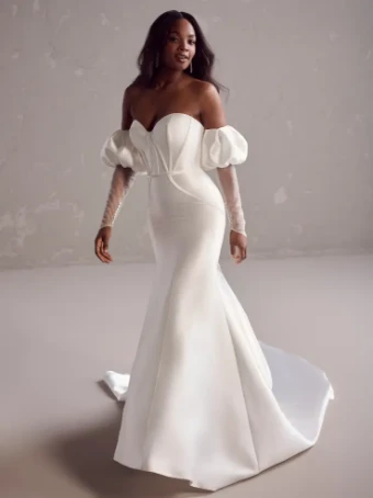 Rebecca Ingram Style #MISSY #4 Ivory All Ivory (pictured) thumbnail