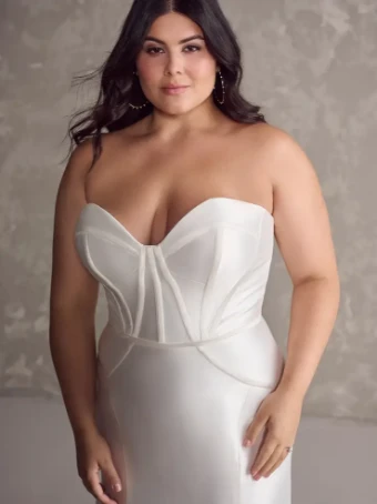 Rebecca Ingram Style #MISSY #1 Ivory All Ivory (pictured) All Ivory thumbnail