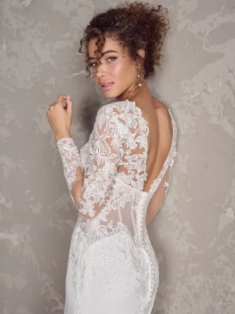 Rebecca Ingram Style #Felicia #1 Ivory thumbnail