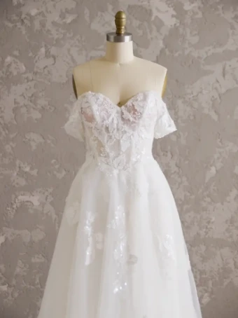 Rebecca Ingram Style #Janice #4 default Ivory/Blush thumbnail