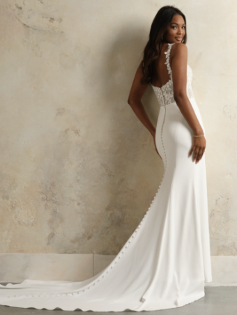 Rebecca Ingram Style #Cecilia #1 Ivory thumbnail