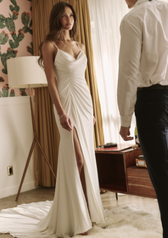 Rebecca Ingram Style #Suzi #0 default Ivory All Ivory (pictured) thumbnail