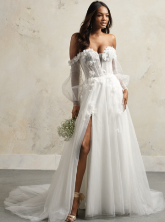 Rebecca Ingram Style #Allison #0 default Ivory thumbnail