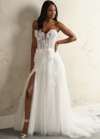 Rebecca Ingram Style #Allison #1 Ivory thumbnail