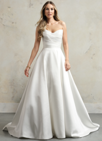 Rebecca Ingram Style #Ethelinda #2 default Ivory All Ivory (pictured) thumbnail