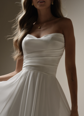 Rebecca Ingram Style #Melody #1 All Diamond White thumbnail