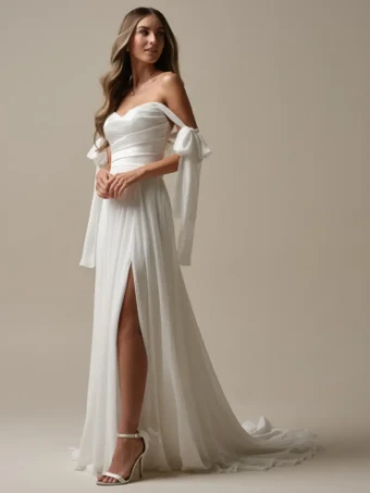 Rebecca Ingram Style #Melody #3 All Diamond White thumbnail