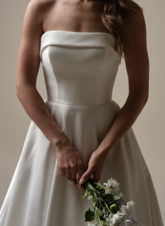 Rebecca Ingram Style #Elizabeth Marie #1 Ivory thumbnail