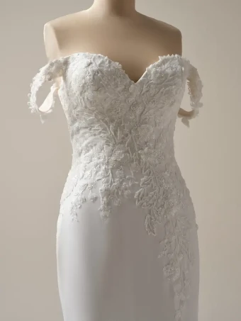 Rebecca Ingram Style #Adeline #5 Ivory thumbnail