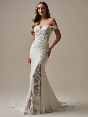 Rebecca Ingram Style #Adeline #3 Ivory thumbnail