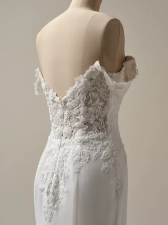 Rebecca Ingram Style #Adeline #6 Ivory thumbnail