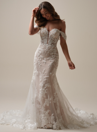 Rebecca Ingram Style #Tegan #3 Ivory Over nude thumbnail
