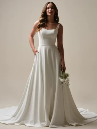Rebecca Ingram Style #Olivianna Marie #2 Ivory thumbnail