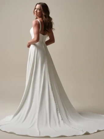 Rebecca Ingram Style #Olivianna Marie #3 Ivory thumbnail