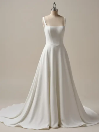Rebecca Ingram Style #Olivianna Marie #4 Ivory thumbnail