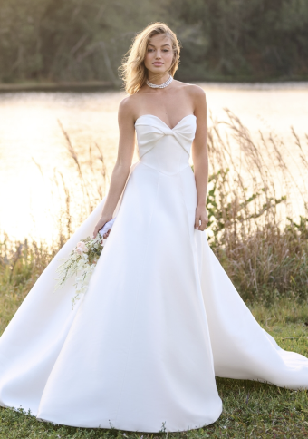 Rebecca Ingram Style #Brooke #0 default Ivory All Ivory (pictured) thumbnail
